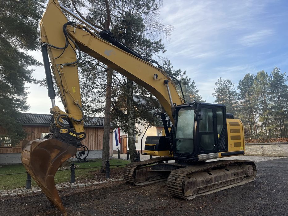 cat 320E rr koparka gąsienicowa z austrii