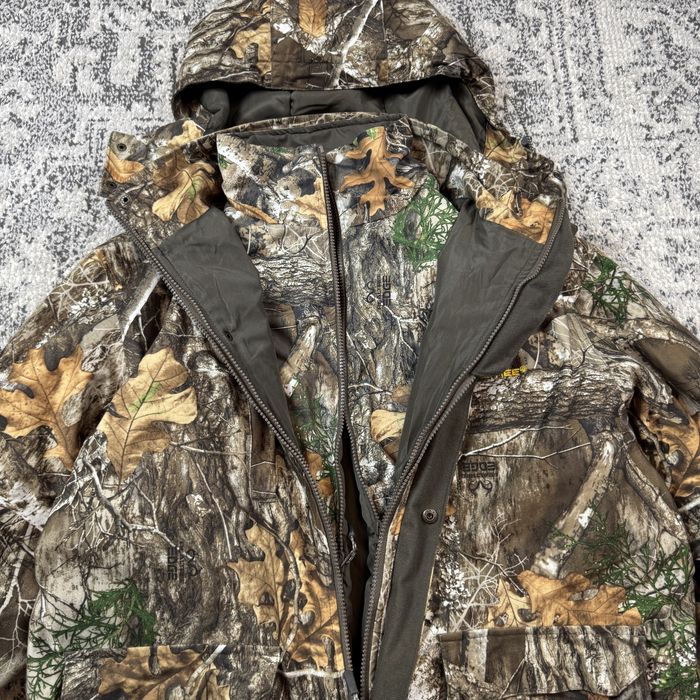 Чоловіча зимова куртка 3в1 Reall tree camo Deephunter