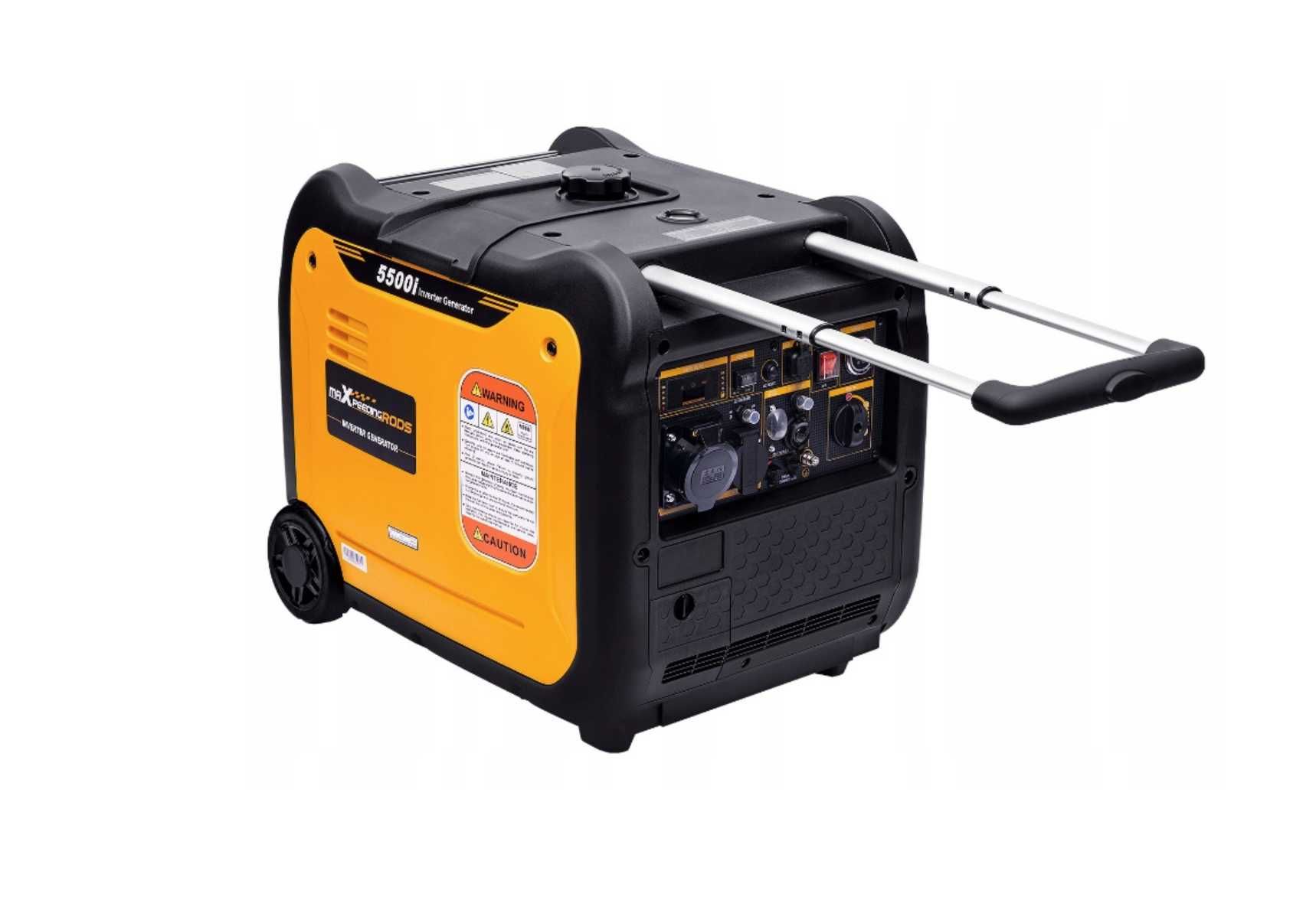 Wynajem agregatu prądotwórczego 5500 W