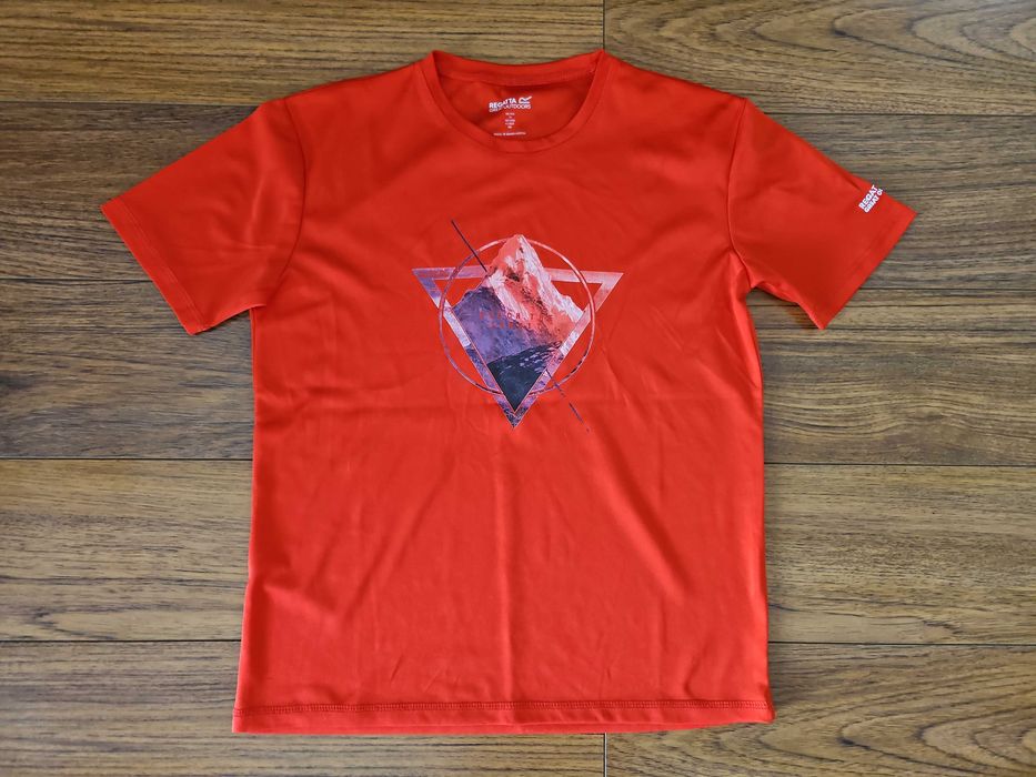 Regatta koszulka techniczna, t-shirt, 164, 14 lat, zestaw 4 szt.