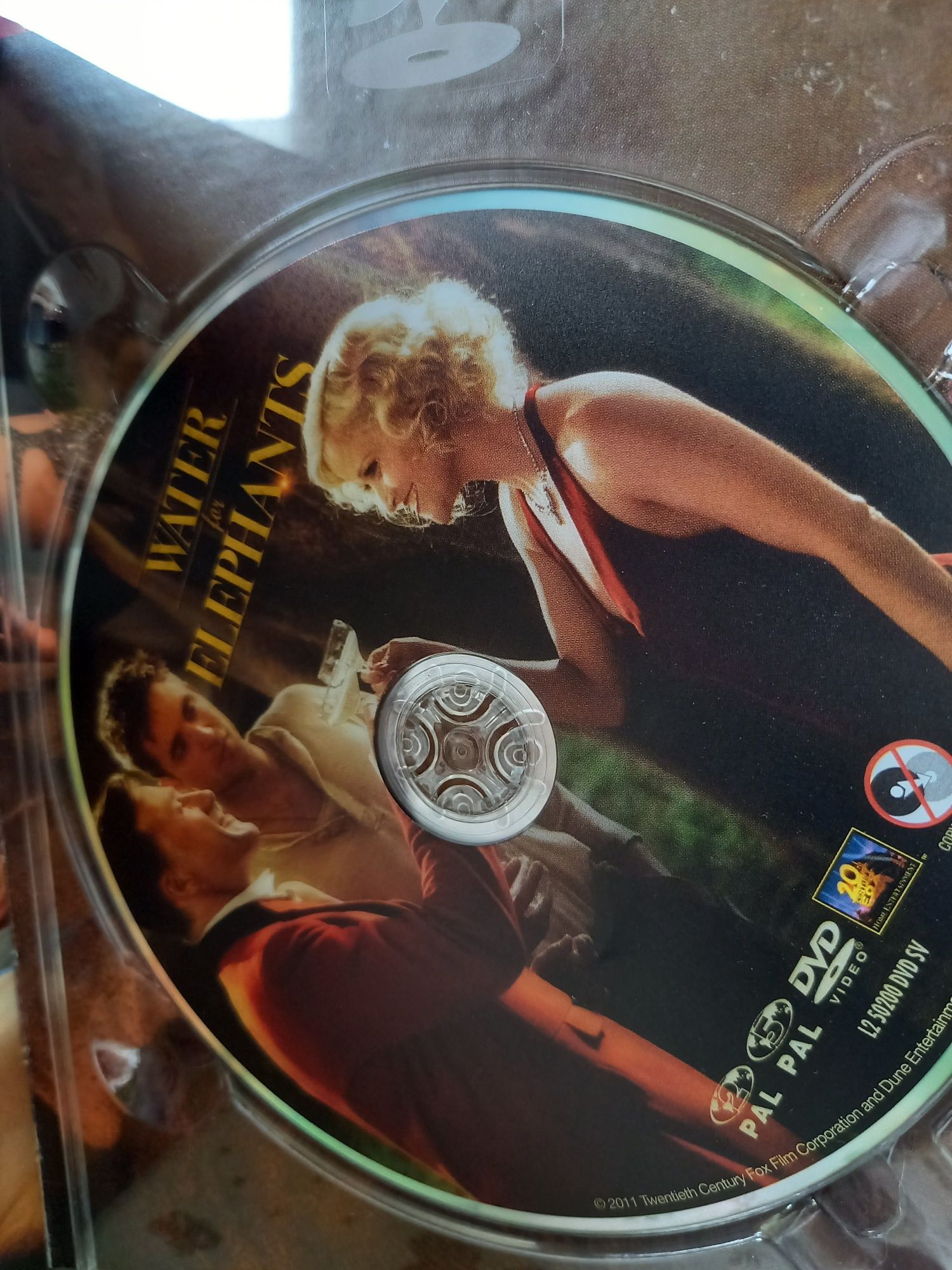 Film na DVD Woda dla słoni