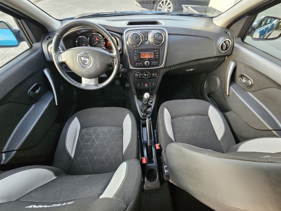 Sandero Stepway 2013r benzyna z Niemiec od 1wł.