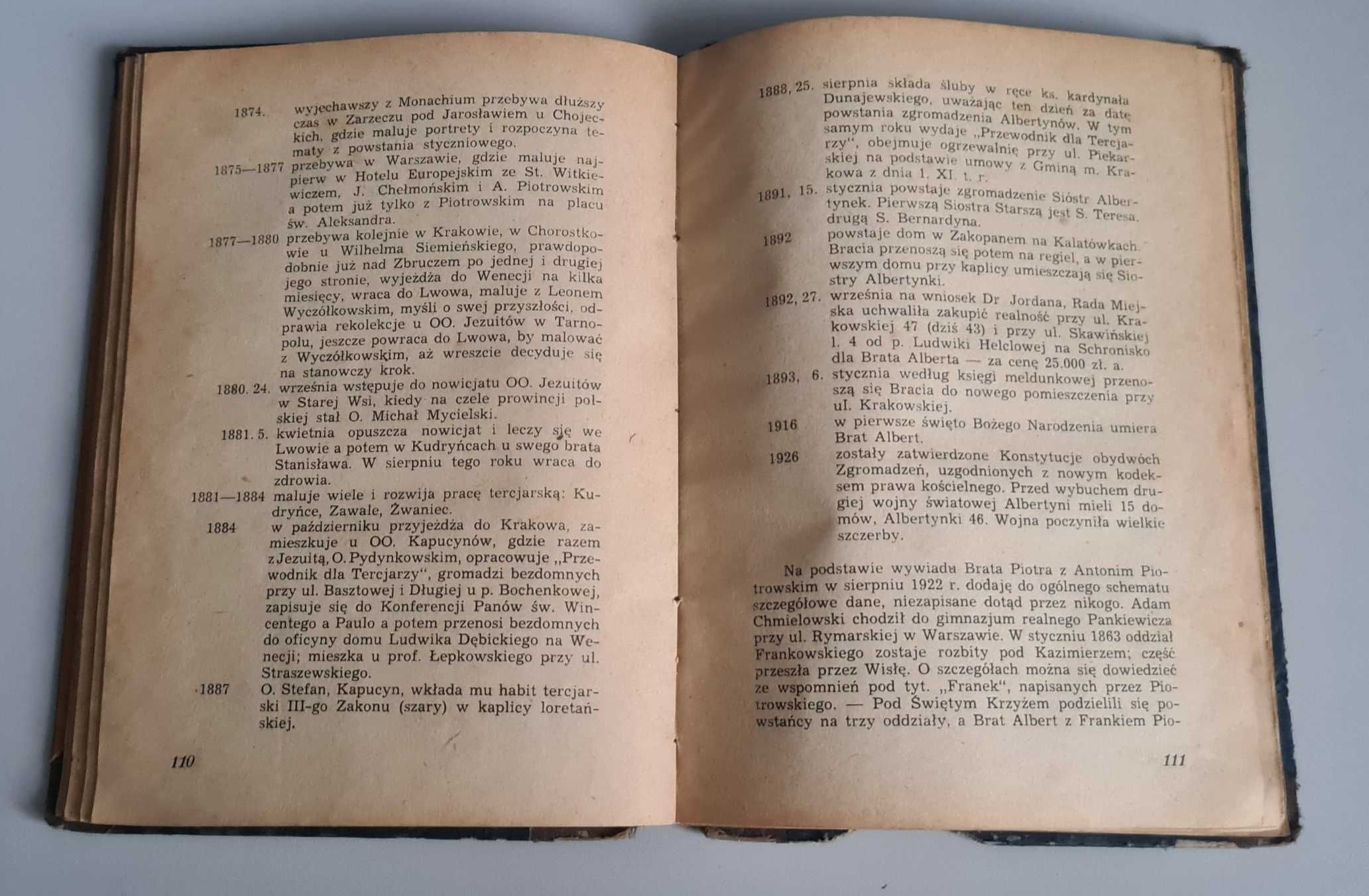 Brat Albert w setną rocznicę urodzin
