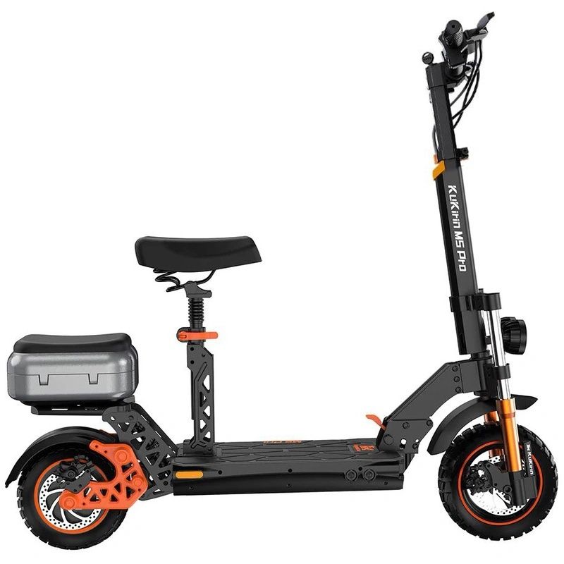 СУПЕР ЦІНА‼️Електросамокат KugooKirin M5 PRO э Нова ревізія 2000W,26Ah