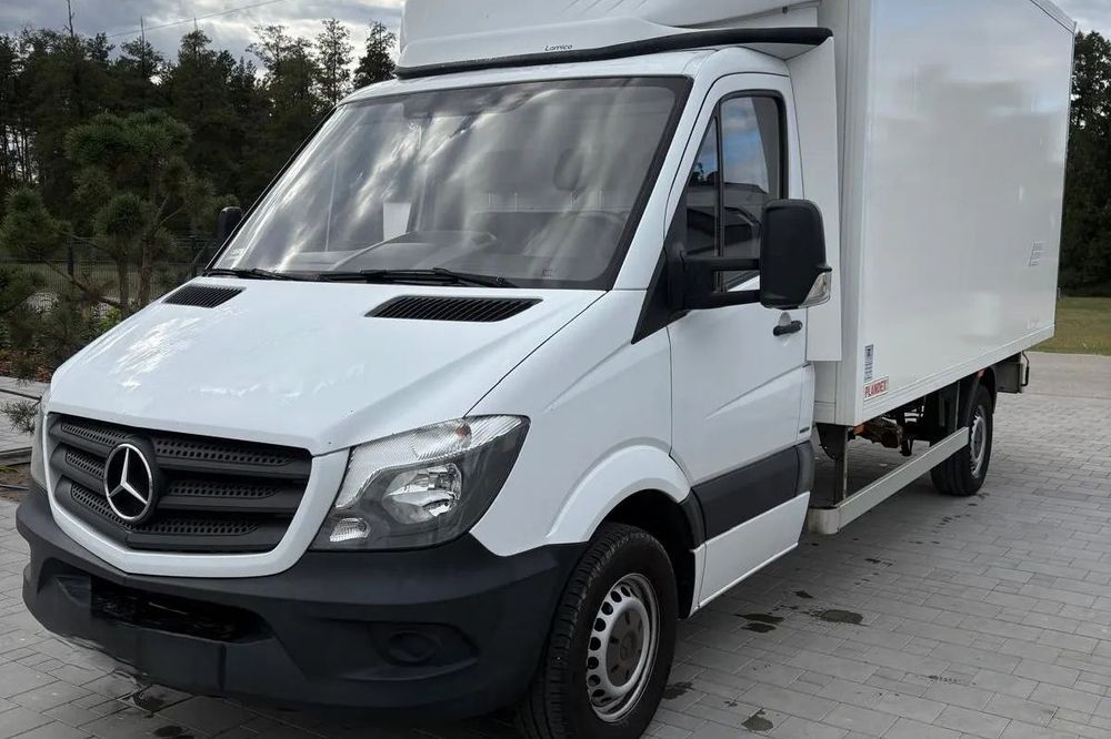 Mercedes-Benz Sprinter 314  Mercedes-Benz Sprinter 314 , 2,2 Cdi, kontener , izoterma, FV 23%,