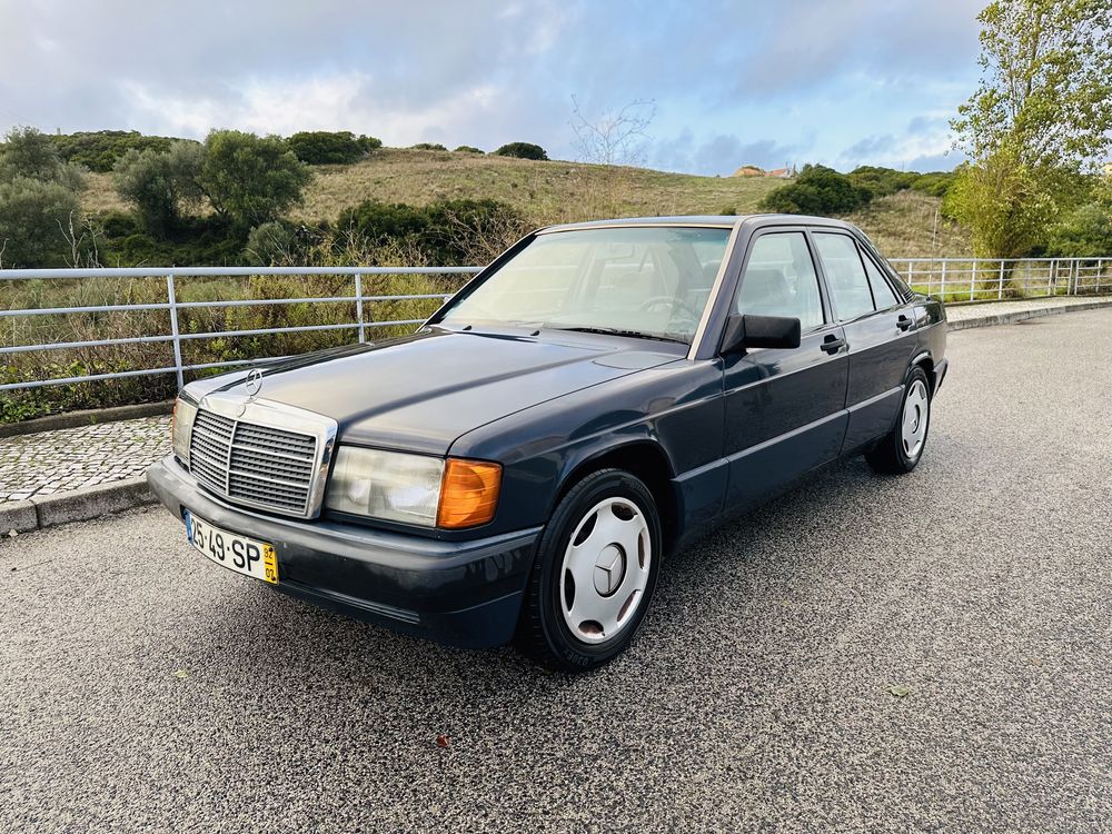 Mercedes benz 190 D 2.0 |1992| 330 mil kms