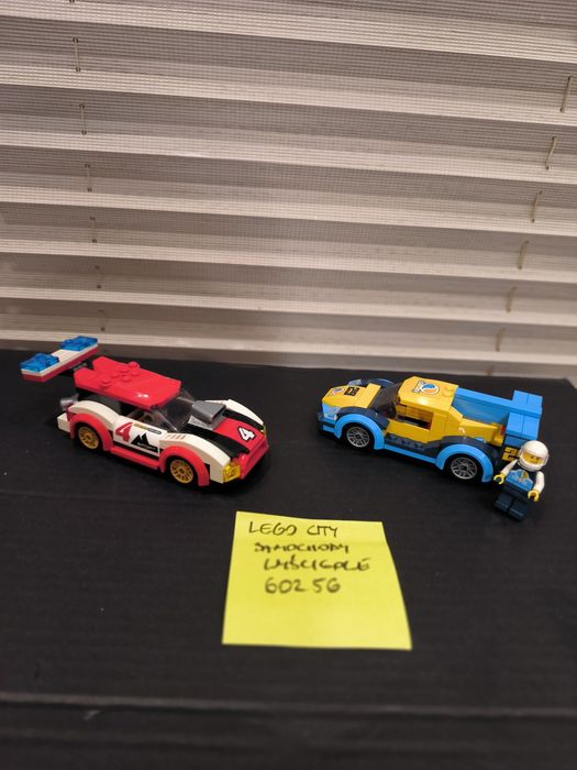 Klocki LEGO City, Samochody wyścigowe, numer 60256