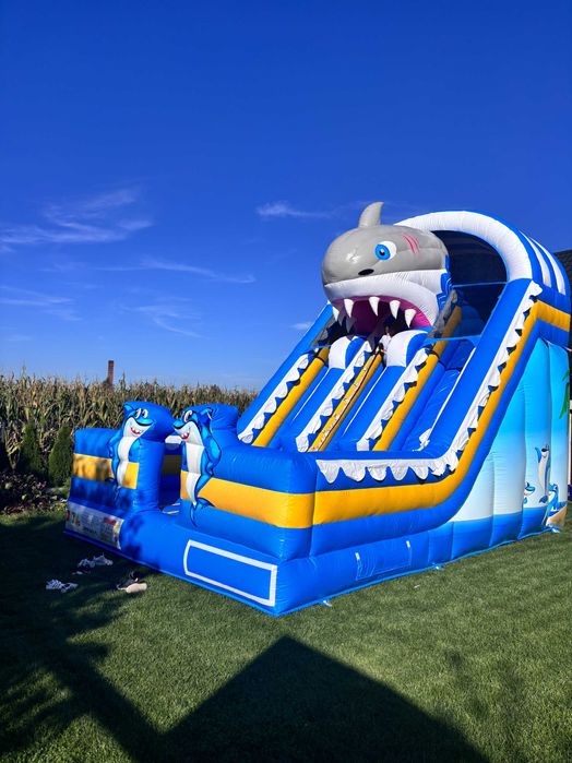 Dumachańce Dmuchana Zjeżdżalnia Bubble House Piana Party Urodziny