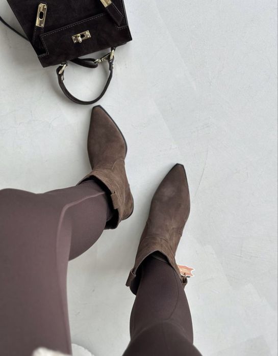 Казаки натуральна замша