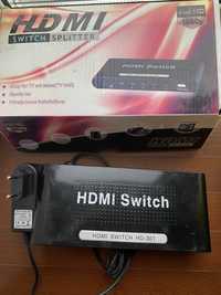 Перемикач Switch HDMI HD-301