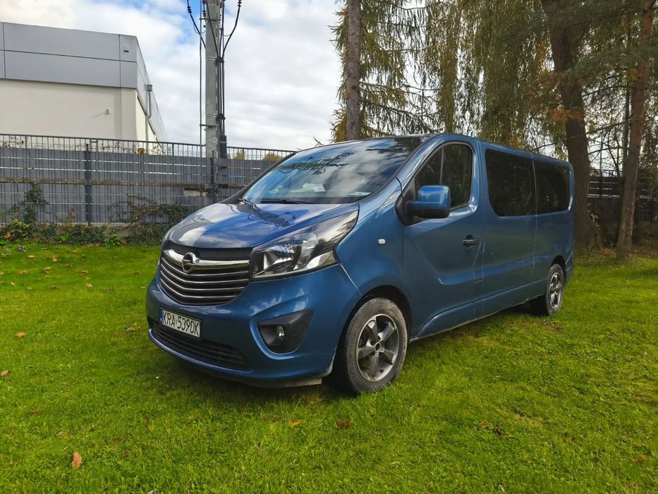 Opel Vivaro Opel Vivaro L2H1 Salon Polska, pierwszy właściciel, bezwypadkowy