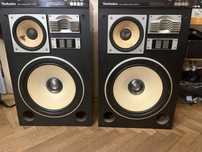 Kolumny Technics SB-G710 oraz Canton Fonum 701