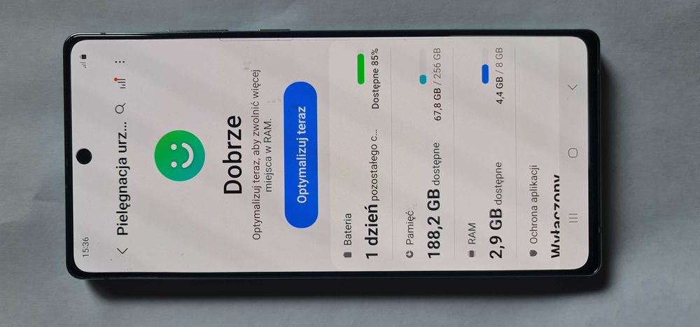 Smartfon Samsung Note 20