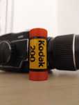 Adapter, przejściówka, redukcja z 120mm na 35mm klisza film średni