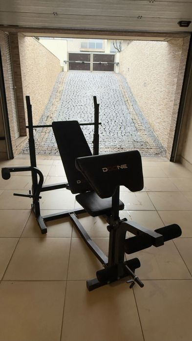 Equipamento musculação multifuncional