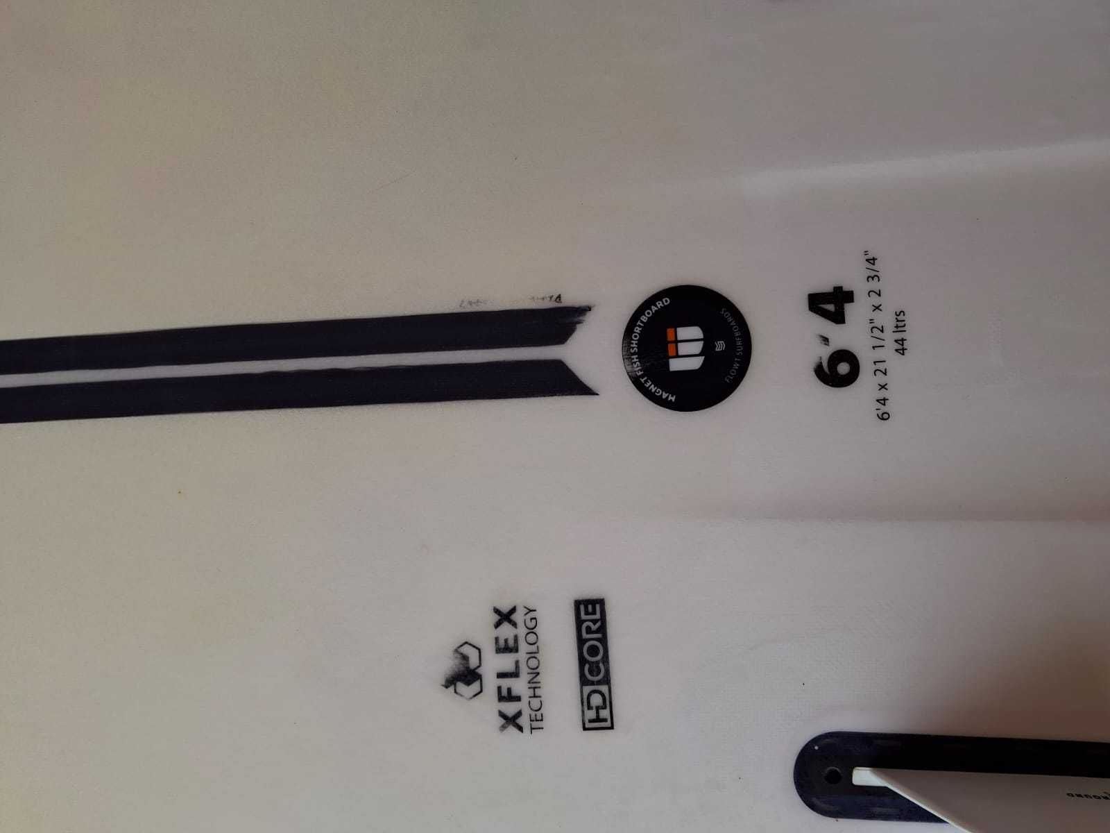 Prancha Surf 6'4 - Antes 698€ - FLOWT EPOXY FISH SHORTBOARD