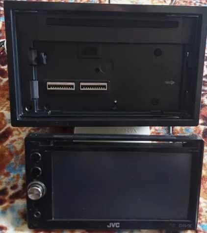 Auto Radio  JVC KW-AV61BT 2 DIN con DiVx