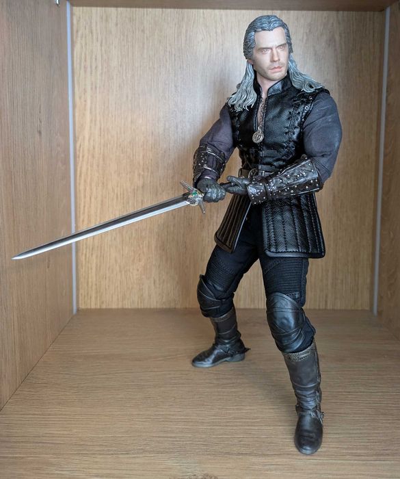 The Witcher Season 3 Figure 1/6 Geralt of Rivia (Wiedźmin)