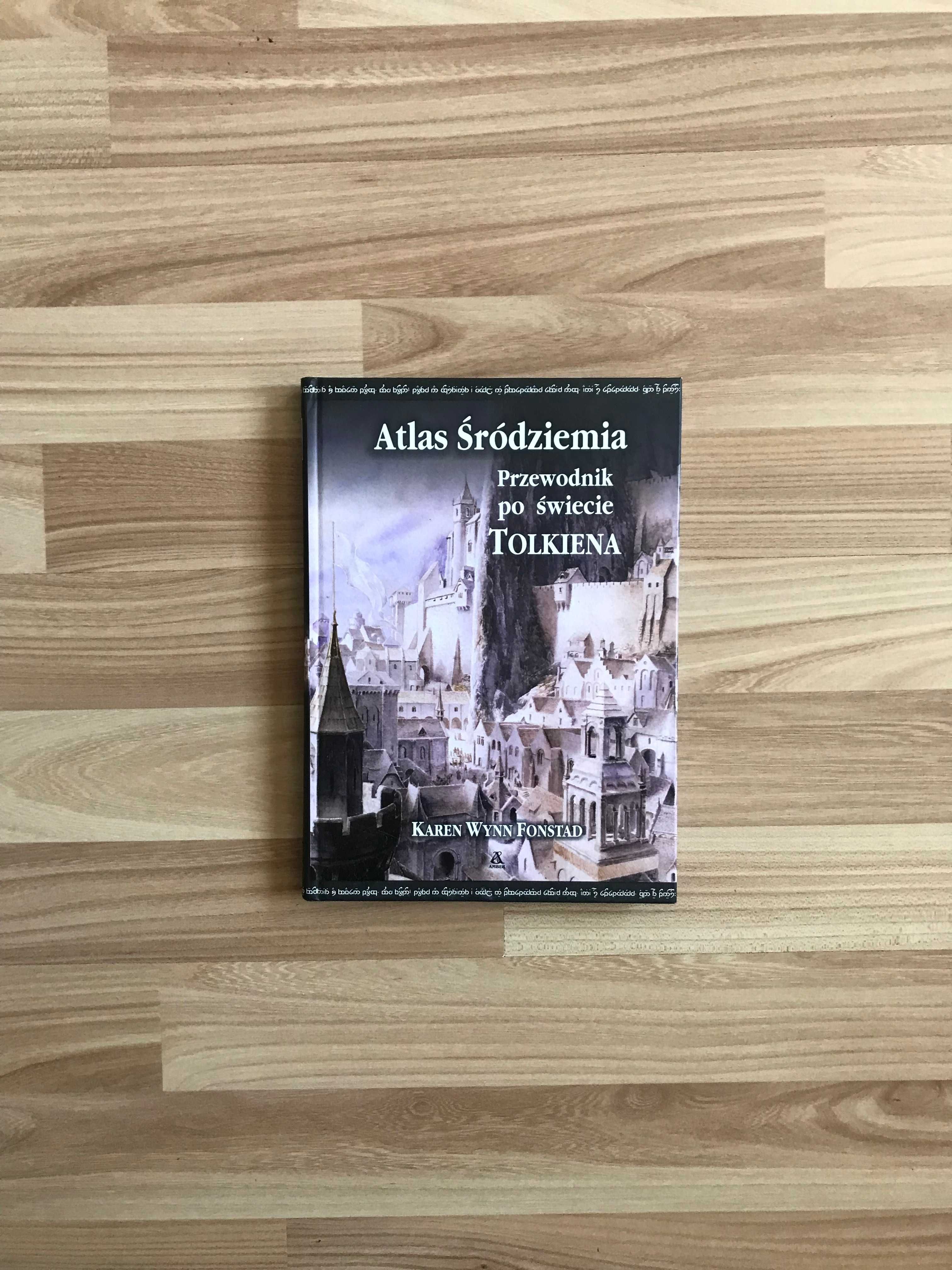 Atlas Śródziemia Przewodnik po świecie  Tolkiena  Fonstad (Hobbit)