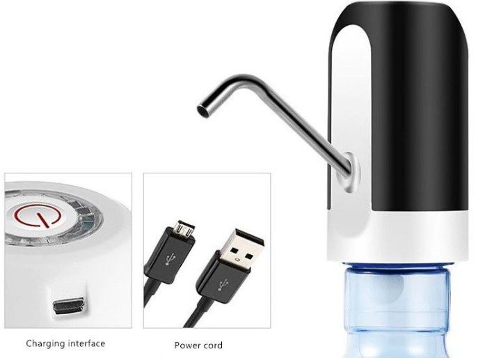 Dispensador de água USB portátil NOVO