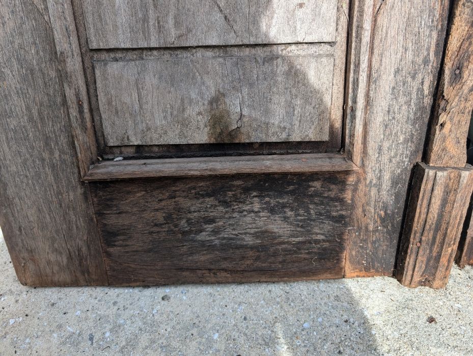 Porta Madeira Antiga