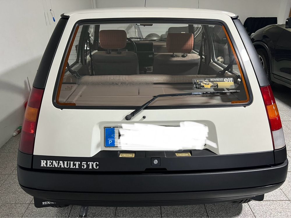 Renault Super 5 impecável classico