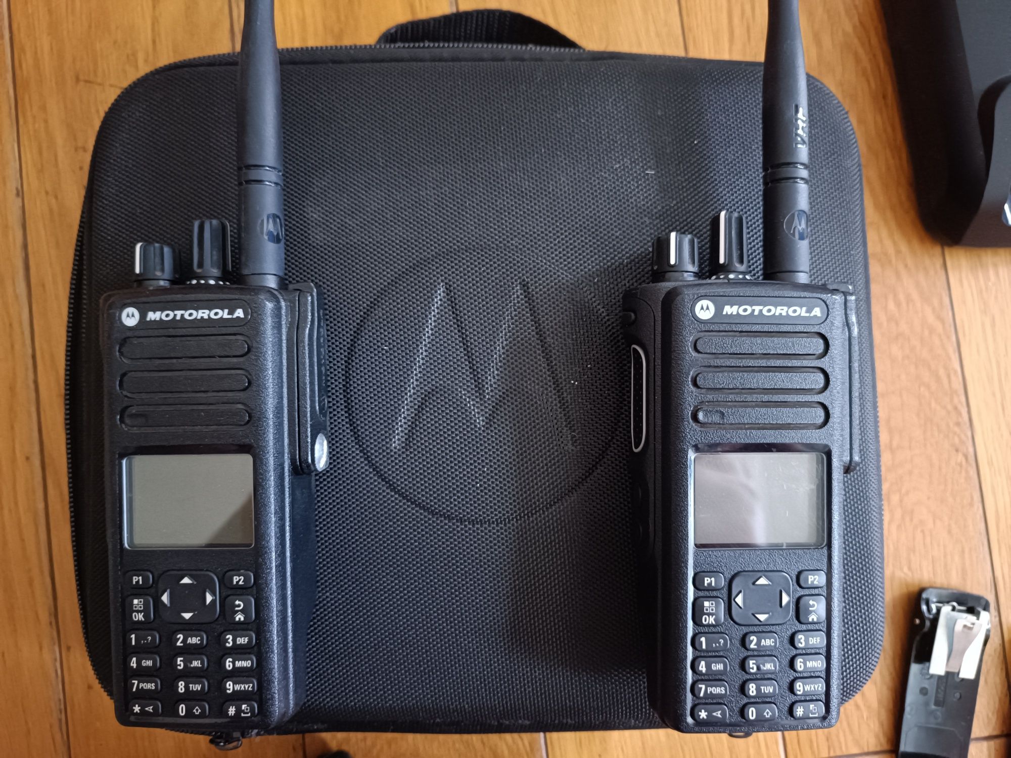 Motorolla dp 4801e VHF AES256