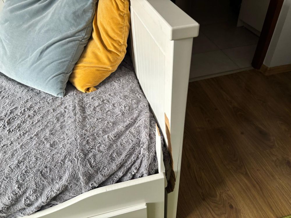Łóżko ikea hemnes