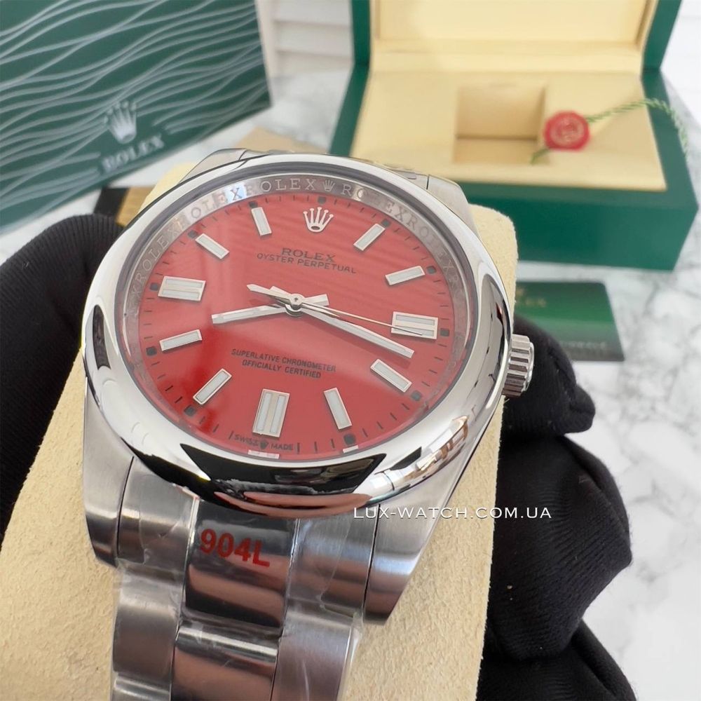 Часы Rolex Oyster Perpetual 41 Coral Red