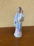 Figurka Świetego Józefa z Dzieciatkiem Jezus