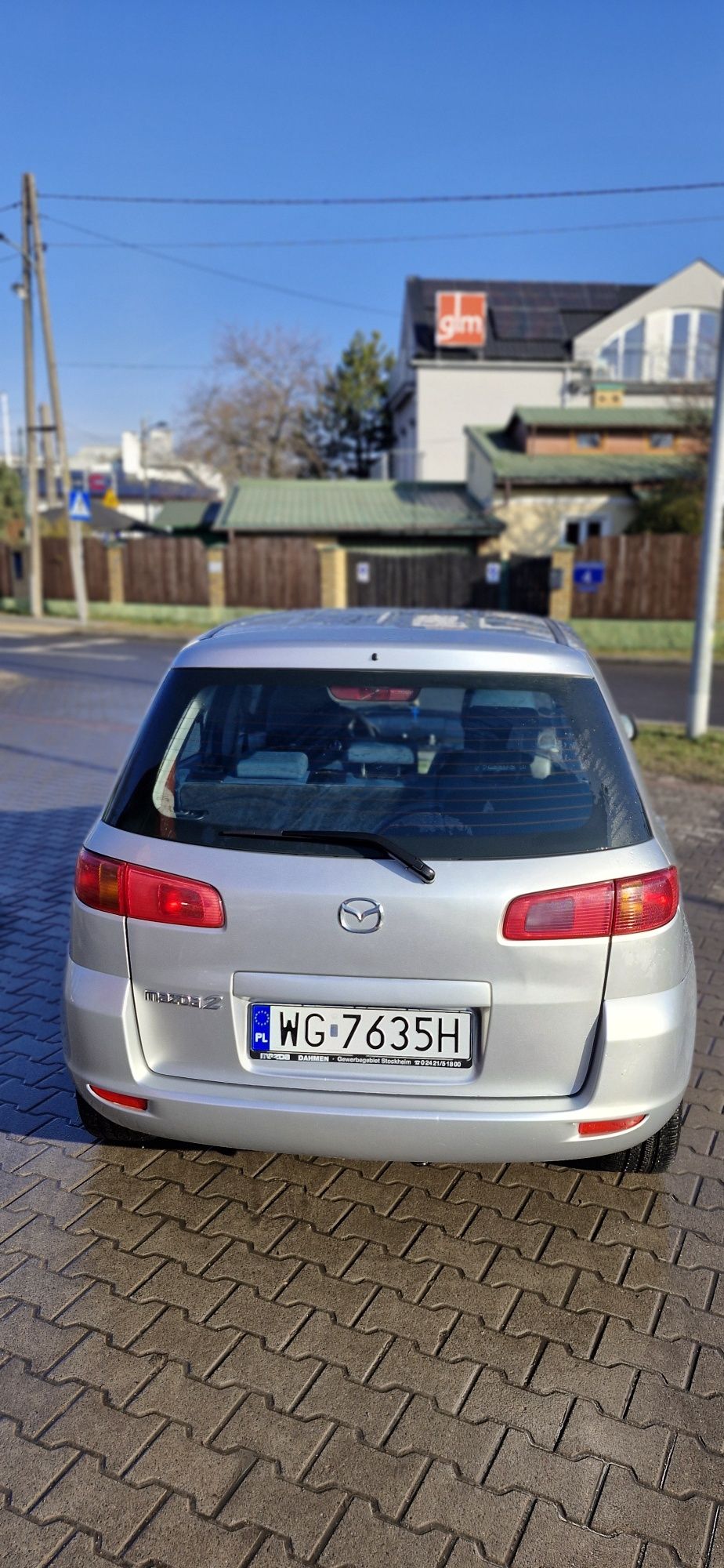 Mazda 2 Automat 2004