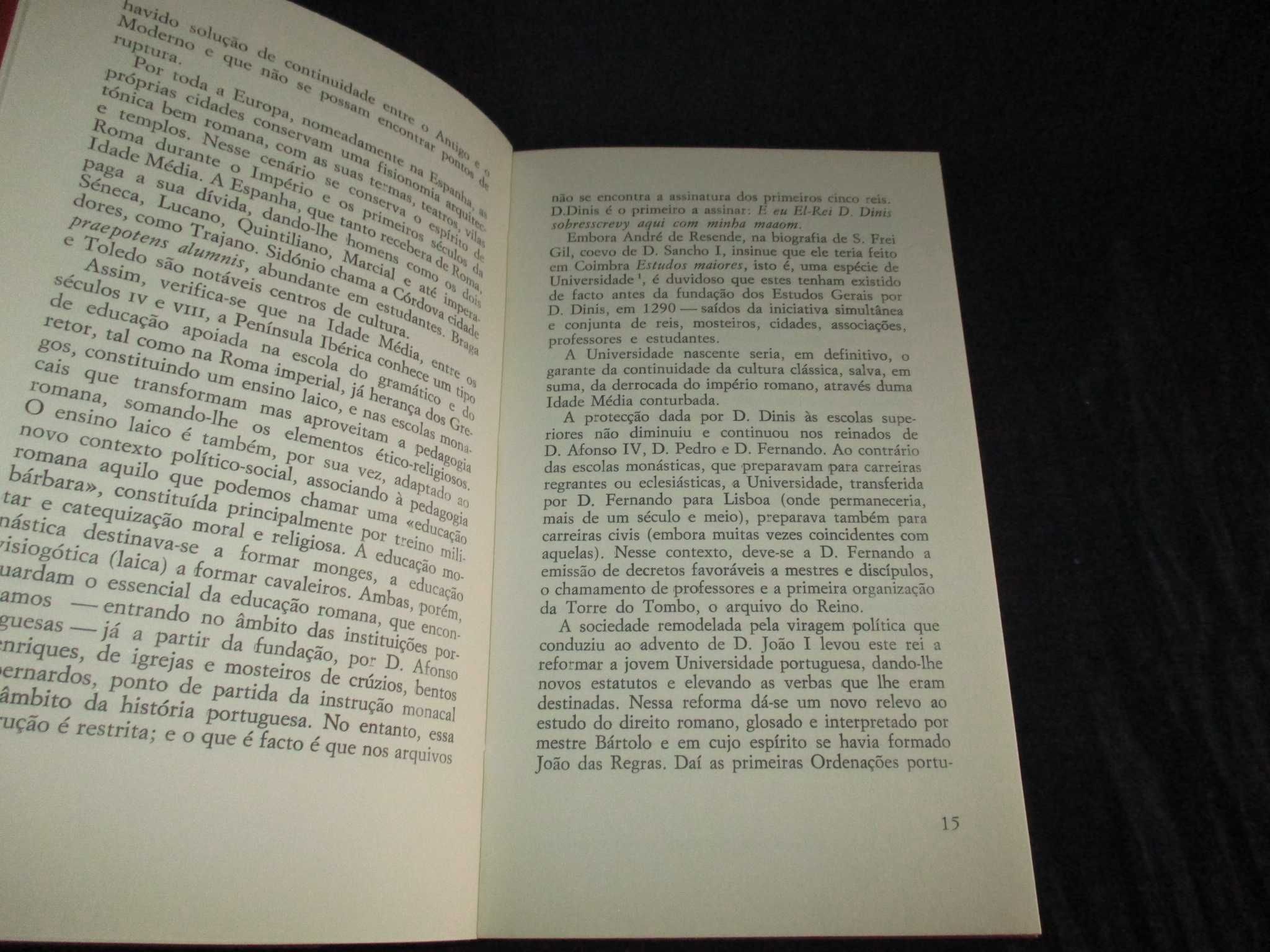 Livro Aspectos da herança clássica na cultura portuguesa