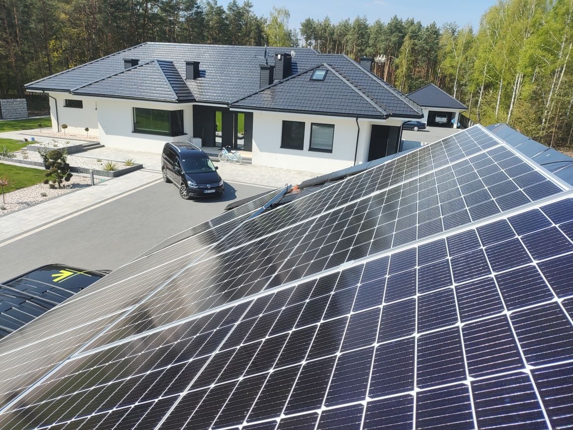 Instalacja fotowoltaiczna 8Kw z magazynem energii 10 kwh