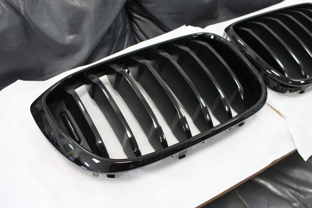 Grill Atrapa Nerki M-PERFORMANCE BMW X4 G02 Oryginalny czarny F-VAT