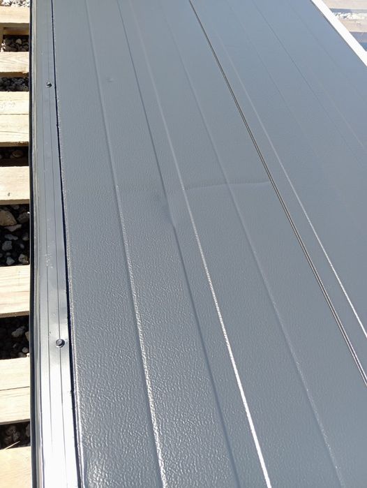 Brama garażowa przemysłowa segmentowa panelowa 356x381 wysoka