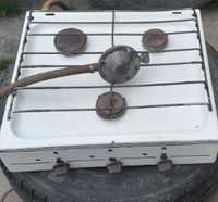 Вечная Плита печь газовая трехкомфорочная