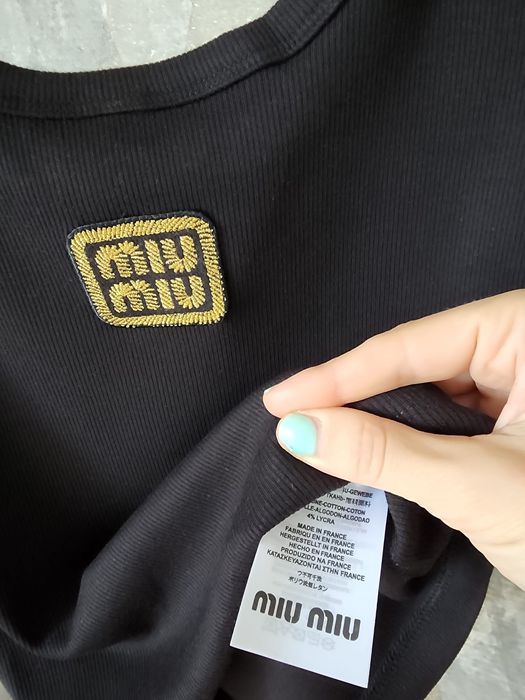 Майка Miu miu M олх доставка
