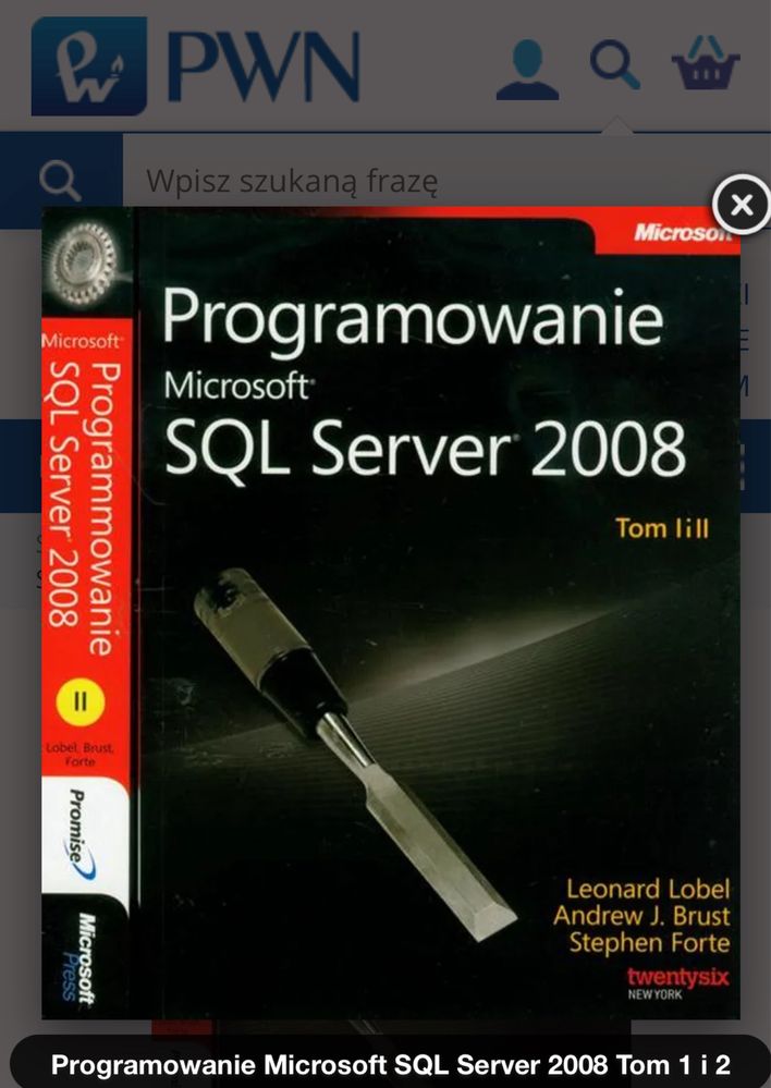 Mikrosoft SQL server 2008