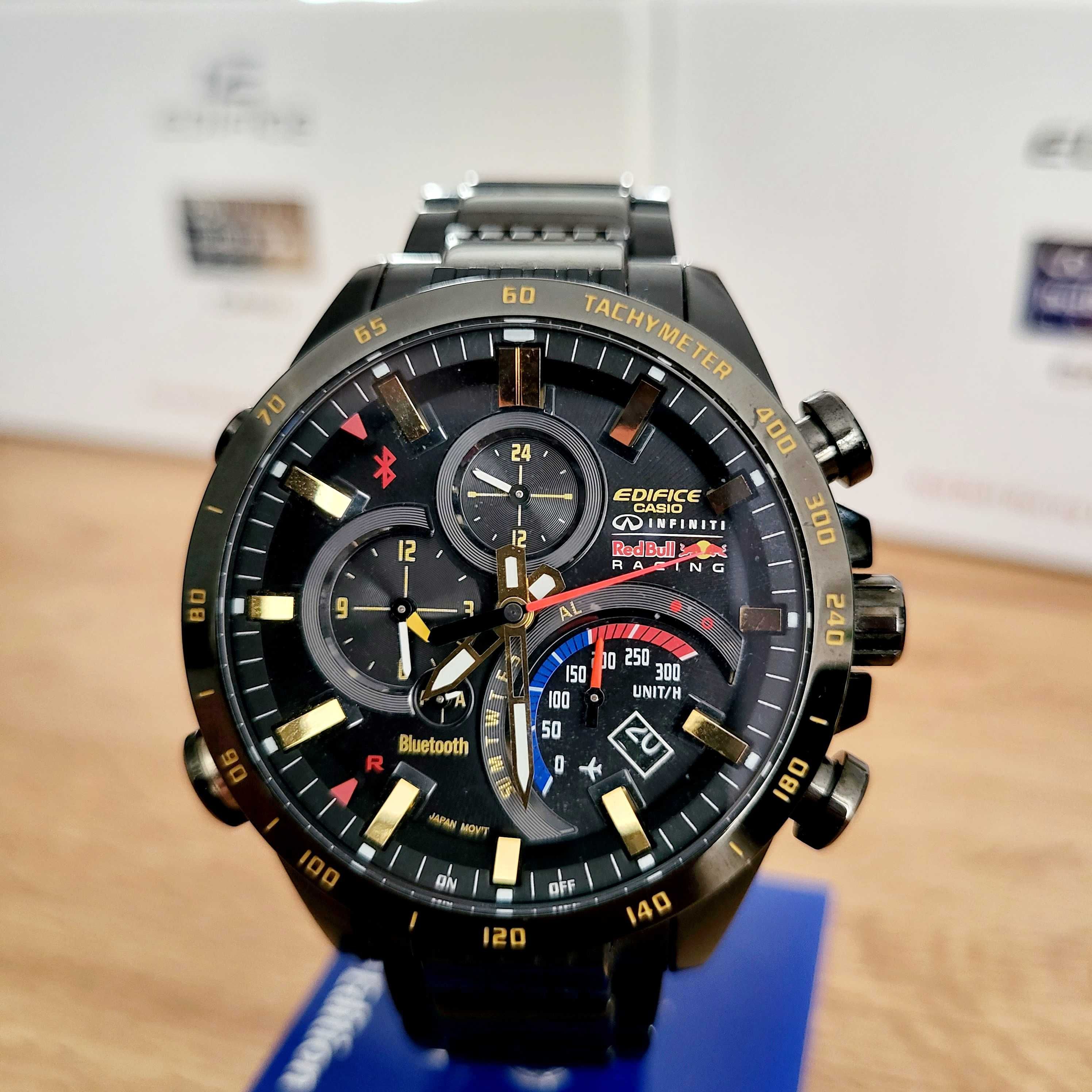 Zegarek Casio Edifice Red Bull Racing Limitowana edycja  EQB-500RBK