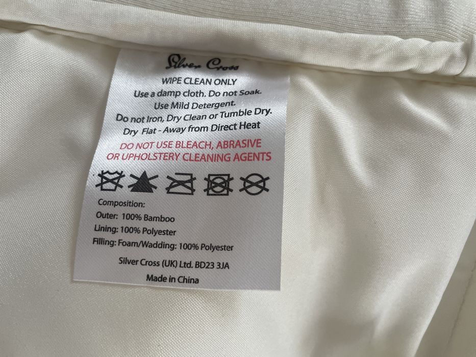 wkładka z bambusa dla noworodka do wózka Silver Cross Reflex.