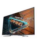 Monitor Gigabyte z TV Android UHD 4k 144hz 55 cali S55U