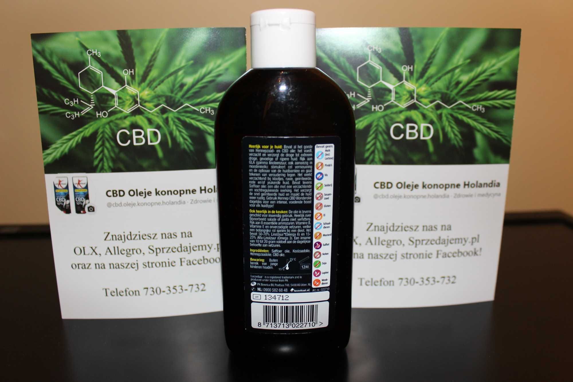 Olejek Lucovitaal CBD Wonder 200ml