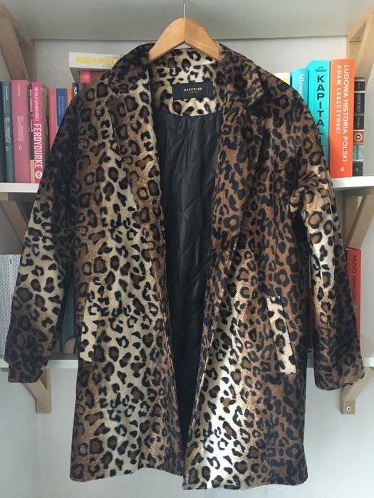 Płaszcz panterka