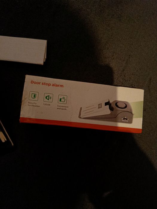 Alarme de segurança, porta