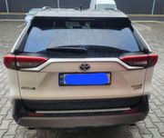 Кришка багажника бампера Toyota rav4 hibrit 2018-2024 рік