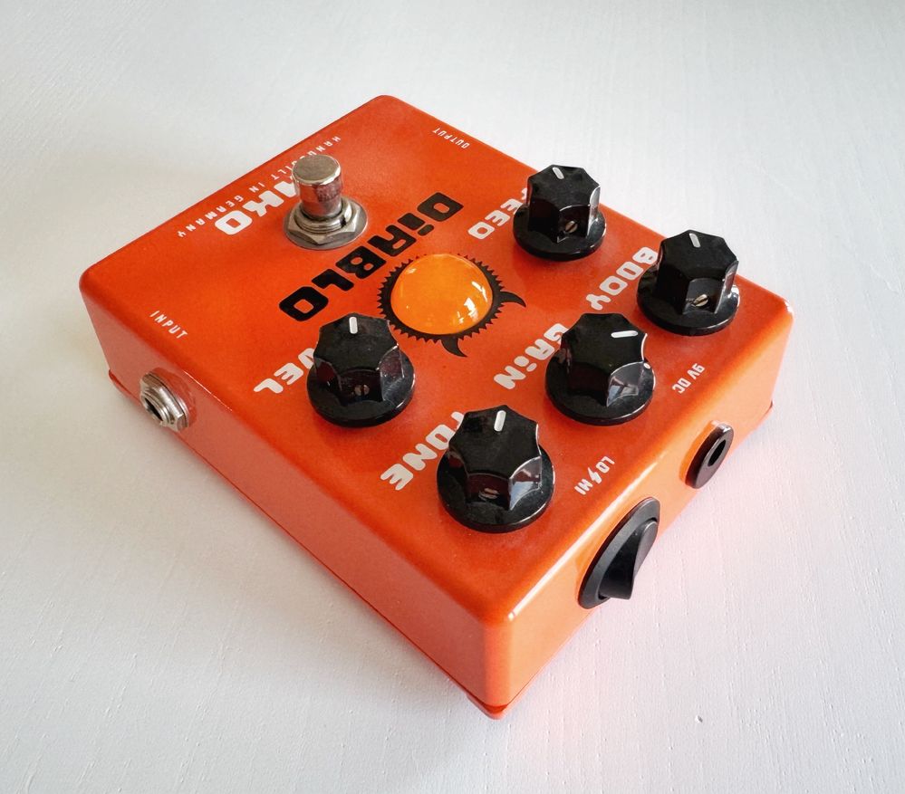 Pedal Guitarra Okko Diablo Overdrive