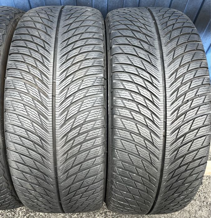 Зима 4шт Michelin Pilot Alpin 5 255/45 R18 225/50 R18