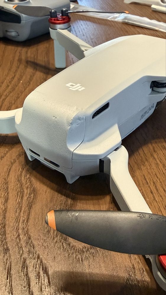 Drone Dji Mini 4k Fly More, com muitos extras!