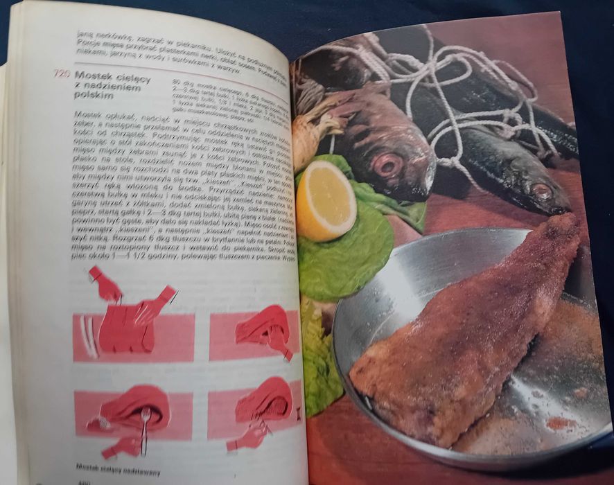 Kuchnia polska. Praca zbiorowa. PWE, 1982 r.