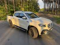 Mercedes-Benz X350d  4 Matic Kamera 360°